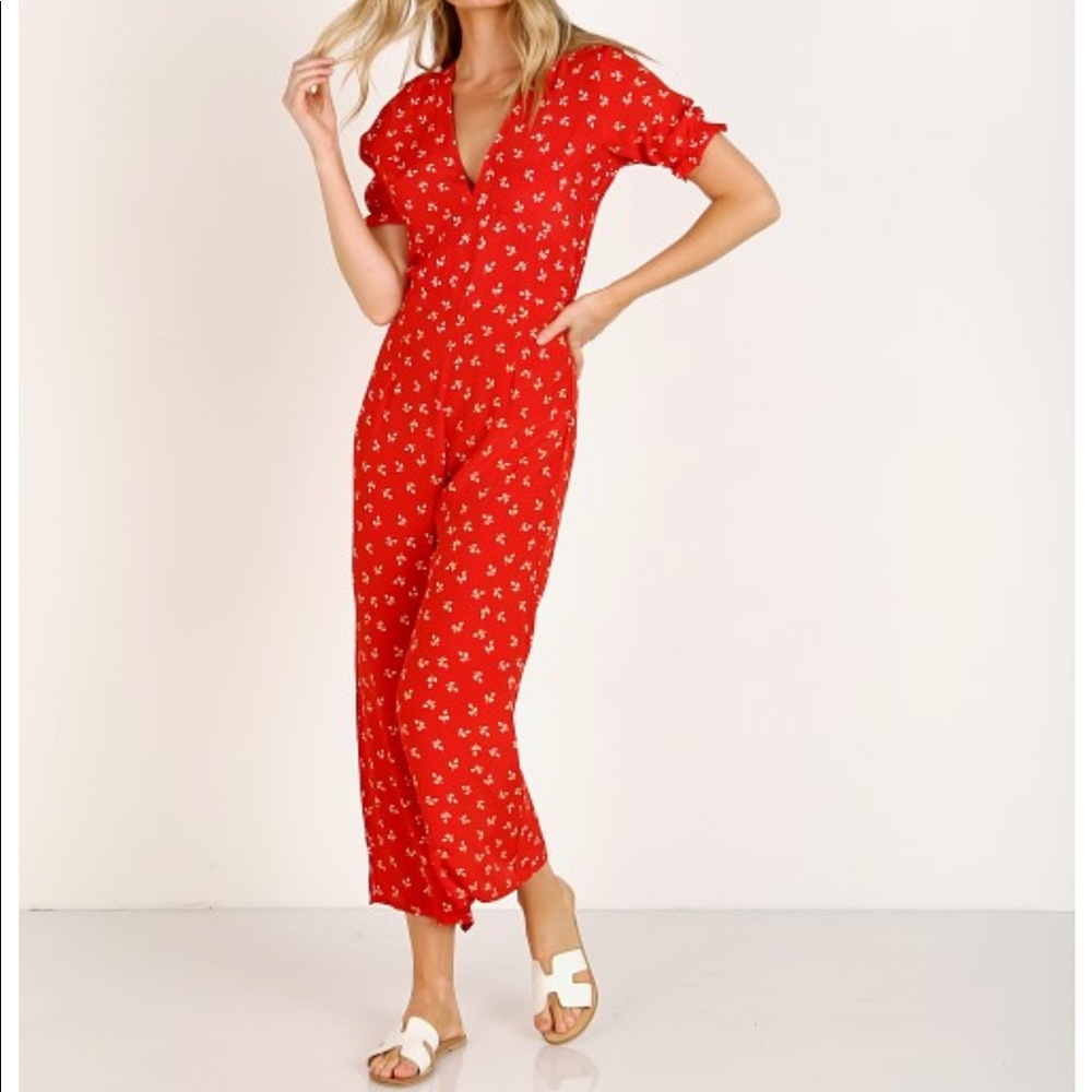 NWT Mallory Jumpsuit FAITHFULL THE BRAND